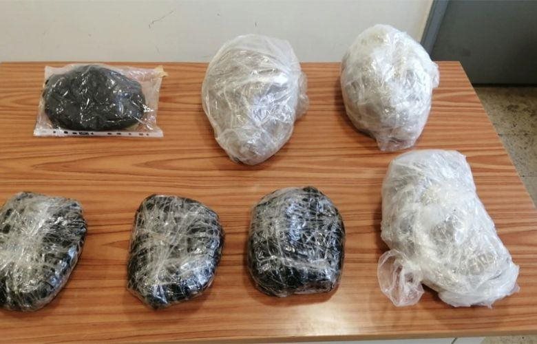 في أكثر من منطقة... الجيش يوقف 56 شخصاً ويضبط أسلحة ومخدرات