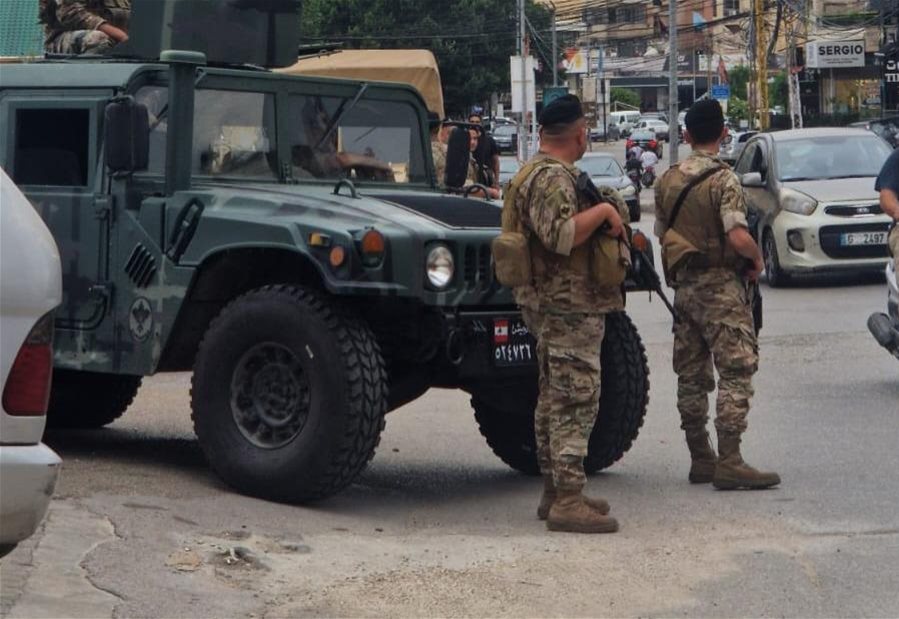 انتشار واسع للجيش في الضاحية الجنوبية بعد عراضة التحركات في الشارع ليل الجمعة
