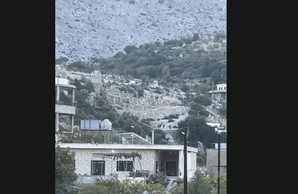بالفيديو: توغّل قوة إسرائيلية في خراج بلدة كفرشوبا.. وهذا ما قامت به