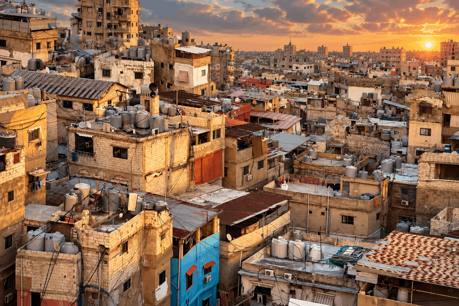 80% فقراء.. ماذا كُشف عن واقع مخيمات لبنان؟