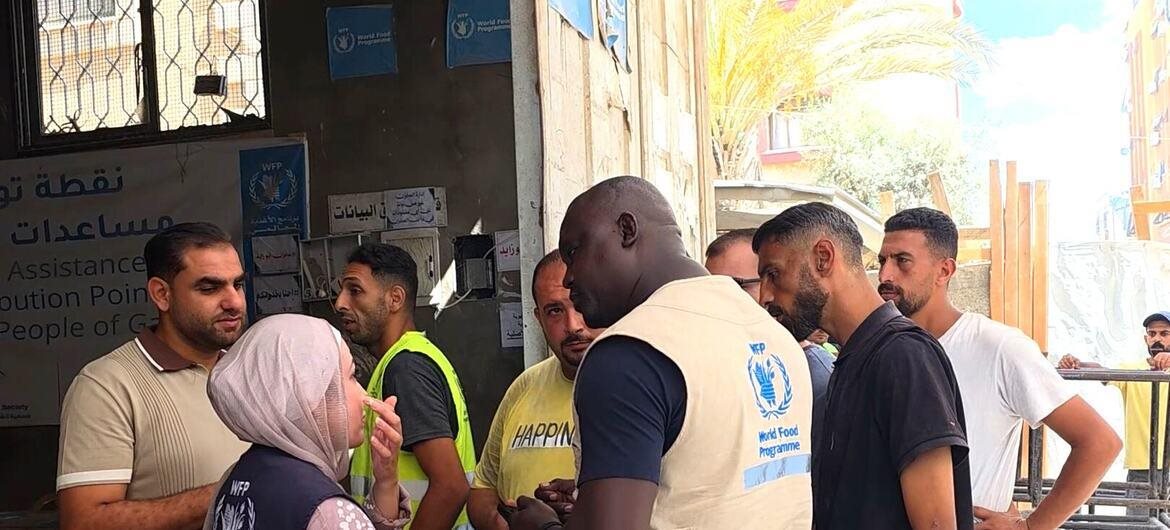 برنامج الأغذية العالمي: نقص التمويل يفرض تخفيضات كبيرة في عملياتنا بقطاع غزة
