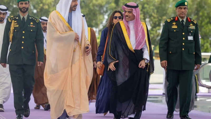 مباحثات سعودية إماراتية لبحث تطورات المنطقة وتعزيز التعاون المشترك