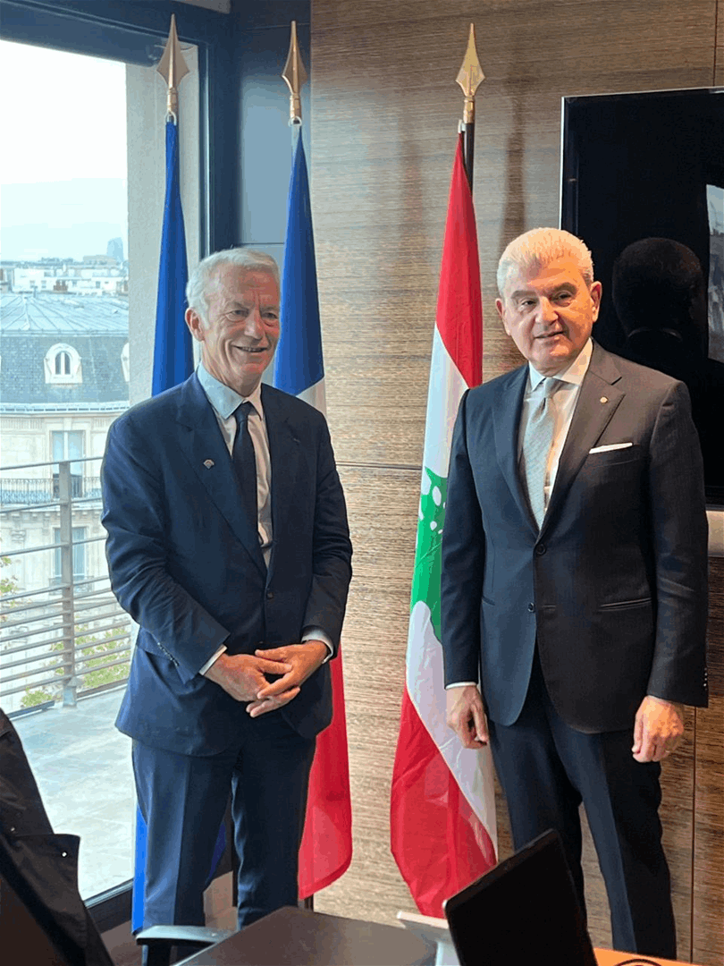  تعزيز الاستثمارات الصناعية في لبنان بين عيسى الخوري ورجال أعمال فرنسيين