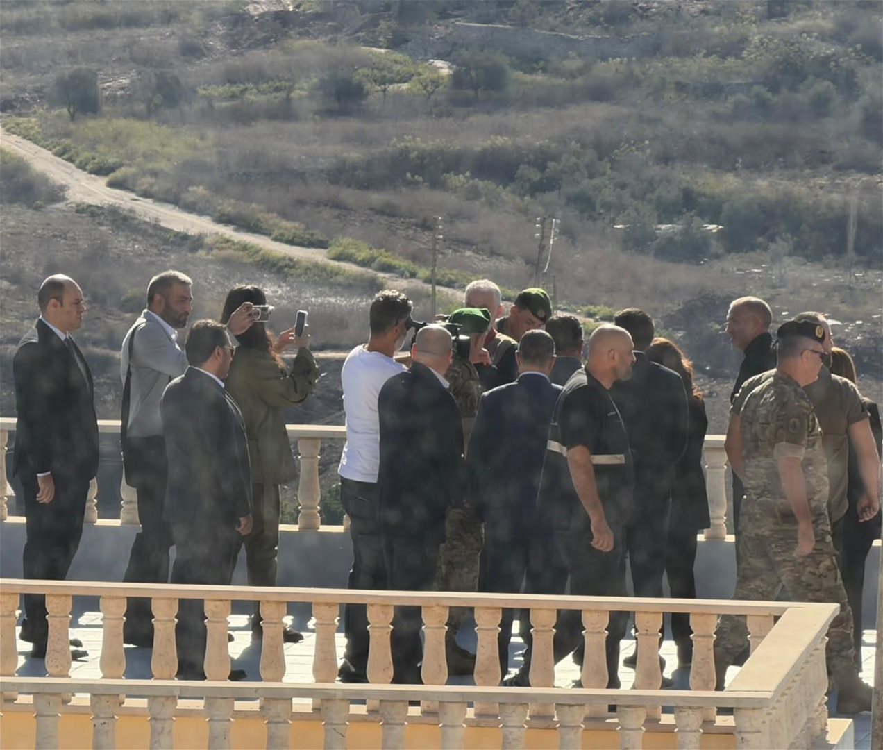 بالصور والفيديو... جولة ميدانية جنوبية للأمين العام لجامعة الدول العربية