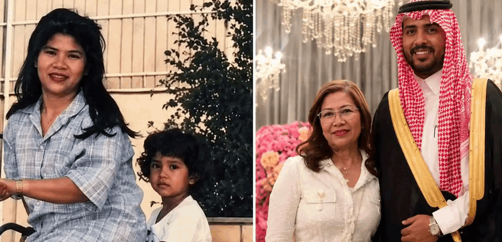 قصة إنسانية مؤثرة.. ربّته رضيعاً وعادت لتراه عريساً 