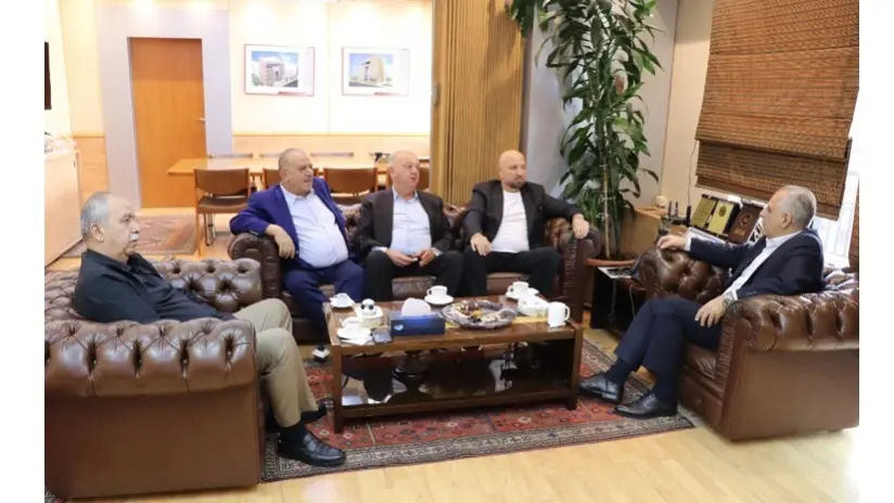 كركي التقى جمعية تجار النبطيّة للإطّلاع على أوضاعهم ومطالبهم