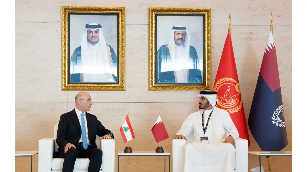 لقاء بين الحجار ونظيره القطري.. واتفاق على تشكيل لجنة بين الوزارتين لمتابعة ملفات التعاون الأمني