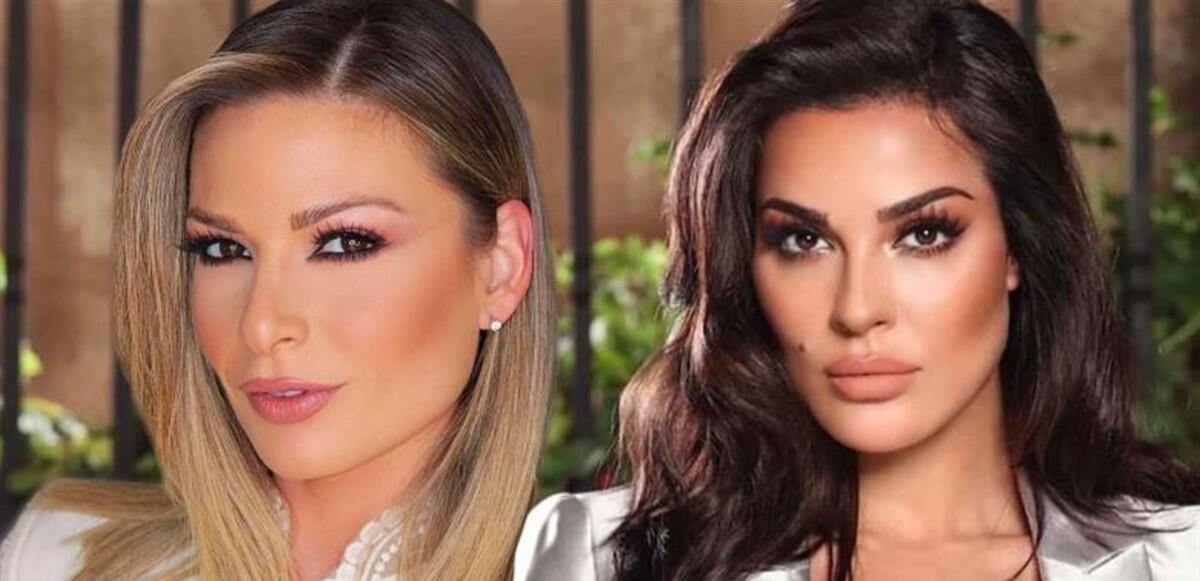 عقب السجال الناري بينهما.. رد جديد من نادين نسيب نجيم على زميلتها باميلا الكيك! (فيديو)