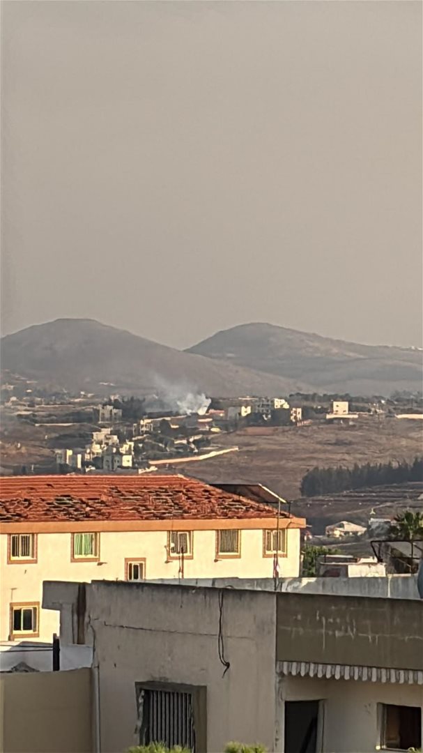 لبنان 24: الجيش الإسرائيليّ يقوم بإحراق منازل في زوطر الشرقية