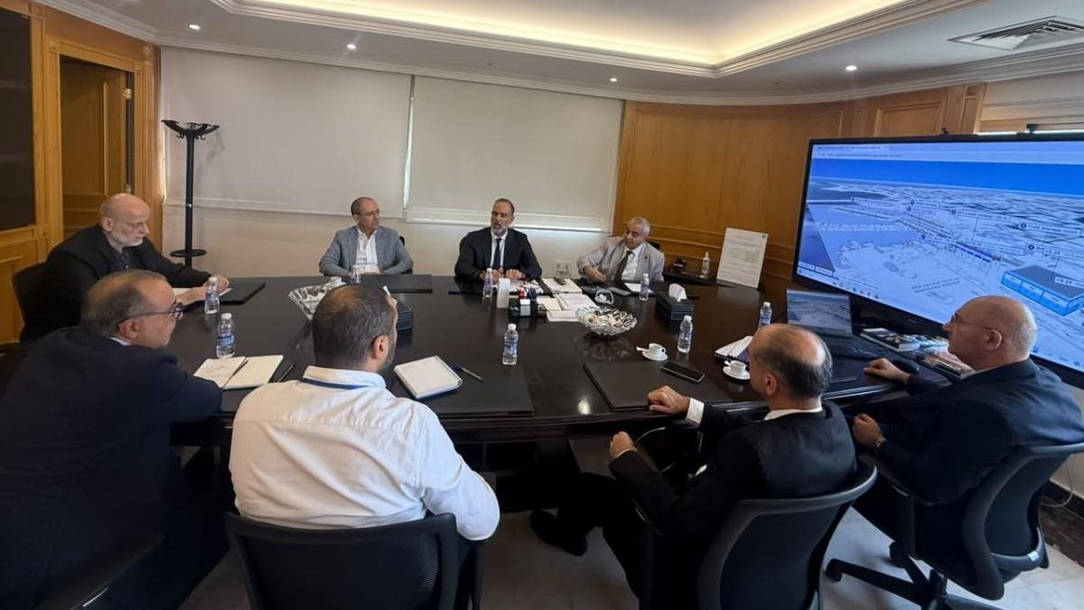 رسامني اطلع على تطورات مشروع IMEC ودراسة تطوير مرفأ الأوزاعي