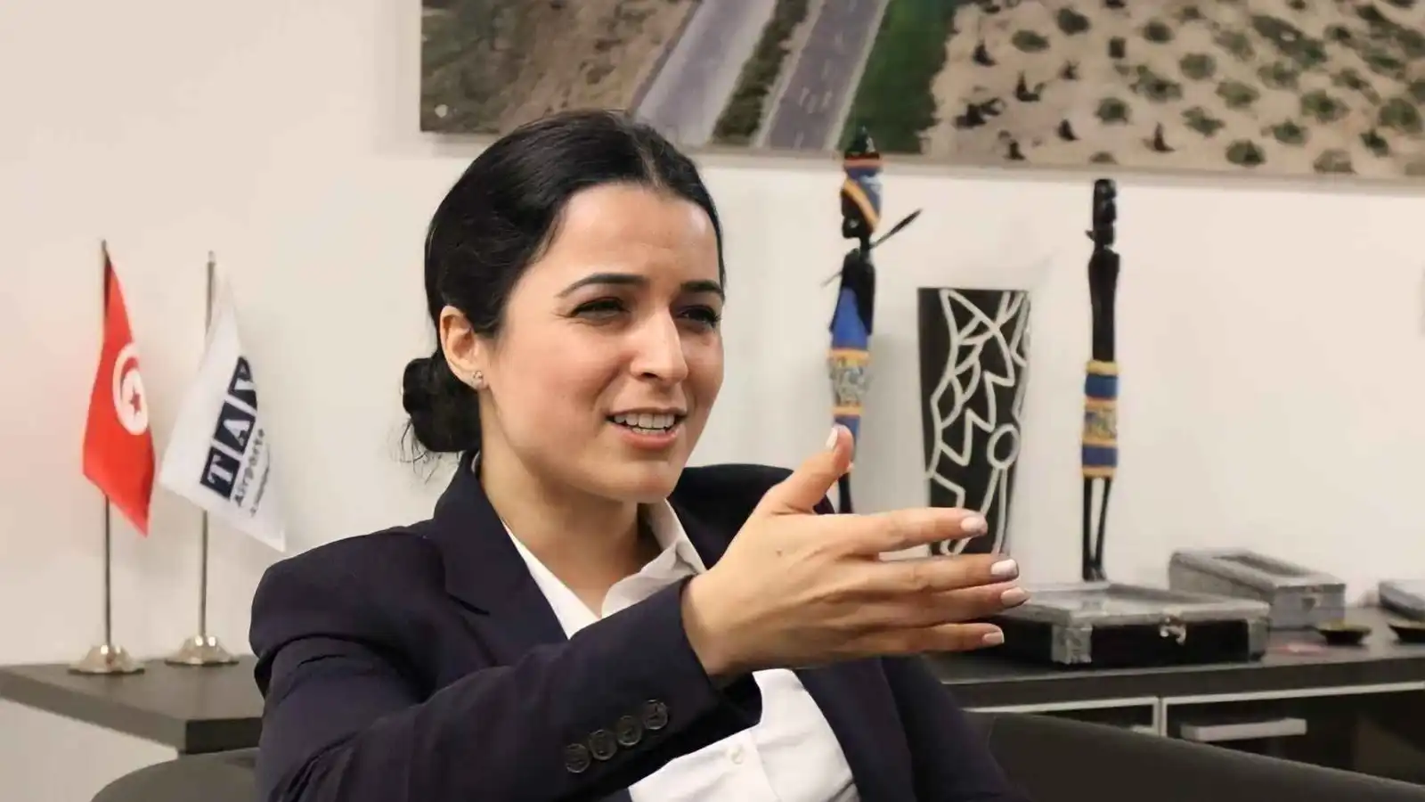 السجن 4 سنوات لرئيسة حزب تونسية معارضة