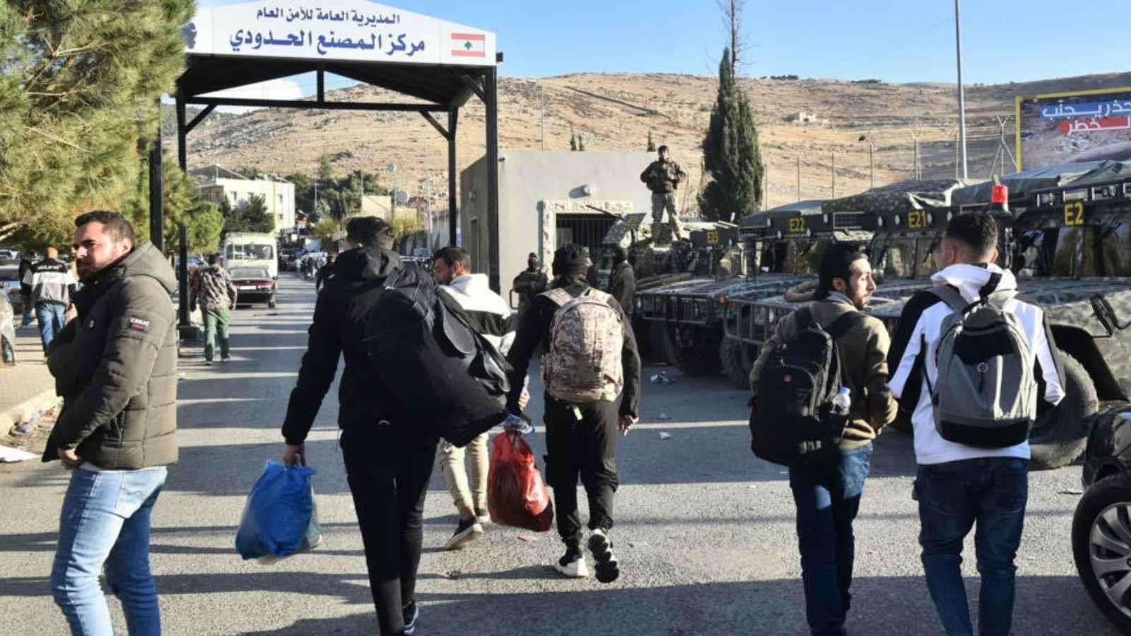 العدّاد يتحرك... كم لاجئاً سورياً غادر الى بلاده فعلاً؟
