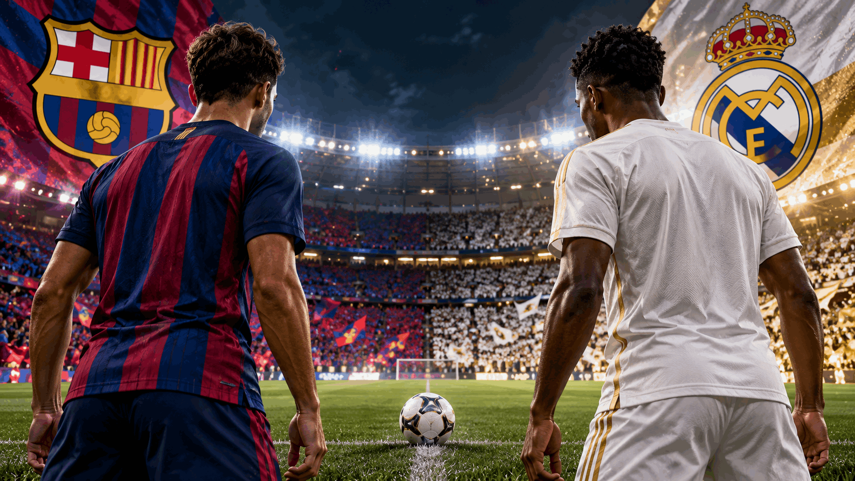 الكلاسيكو يرسم ملامح الصدارة: فرصة لبرشلونة أم عودة مدريديّة؟