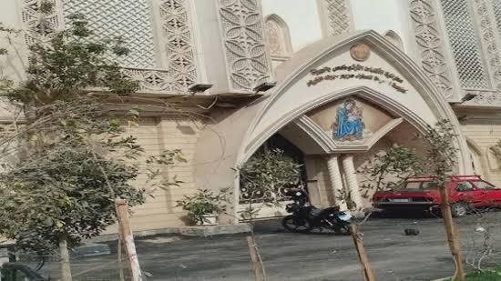 حريق داخل كنيسة في مصر... وتوقيف أحد المتّهمين