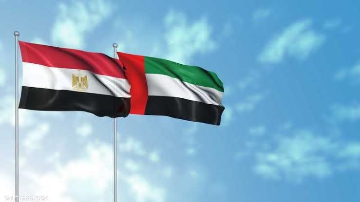 الأوضاع في المنطقة بين وزيري خارجية مصر والإمارات 