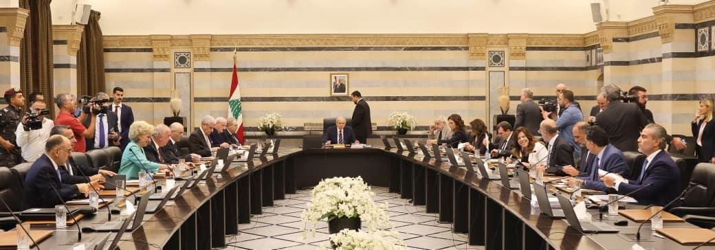 لهذا السبب... انسحب وزراء القوات من جلسة مجلس الوزراء
