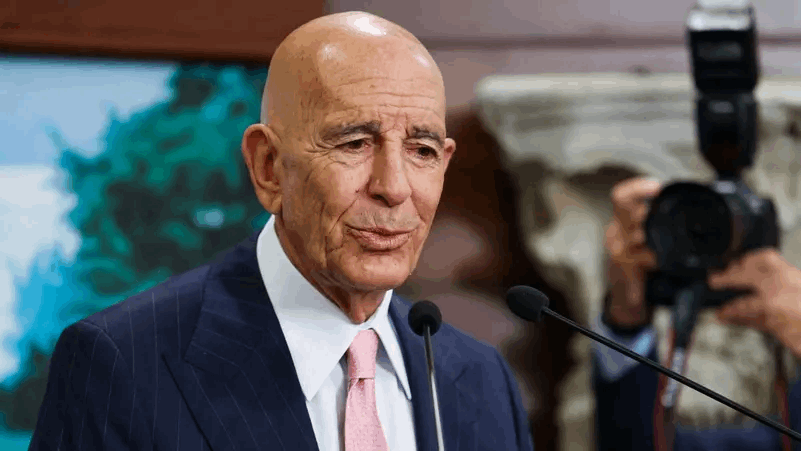 براك عن الهجري في السويداء: لا ندعمه