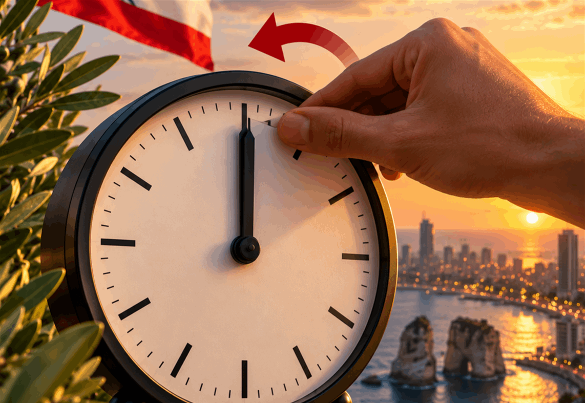 بدء العمل بالتوقيت الشتوي.. قوموا بتأخير الساعة ساعة واحدة