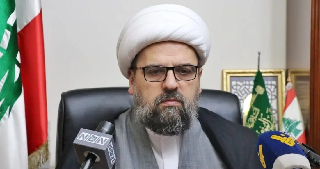 قبلان: لبنان يبقى بالتضحيات لا بالمفاوضات