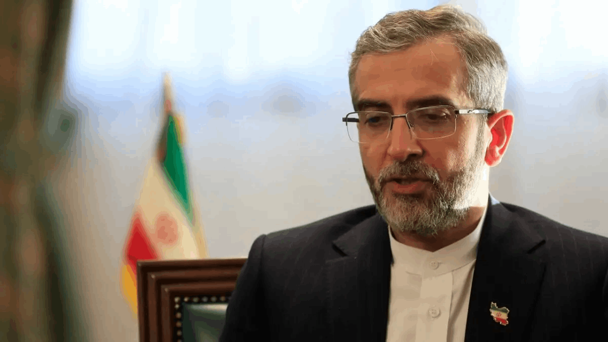 باقري كني: اجتماع طهران يمكنها أن تخطو نحو إرساء أمن إقليمي