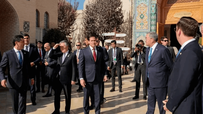 بسبب الهوية التاريخية والثقافية لمدينة سمرقند.. زيارة روبيو للمدينة تثير أزمة دبلوماسية