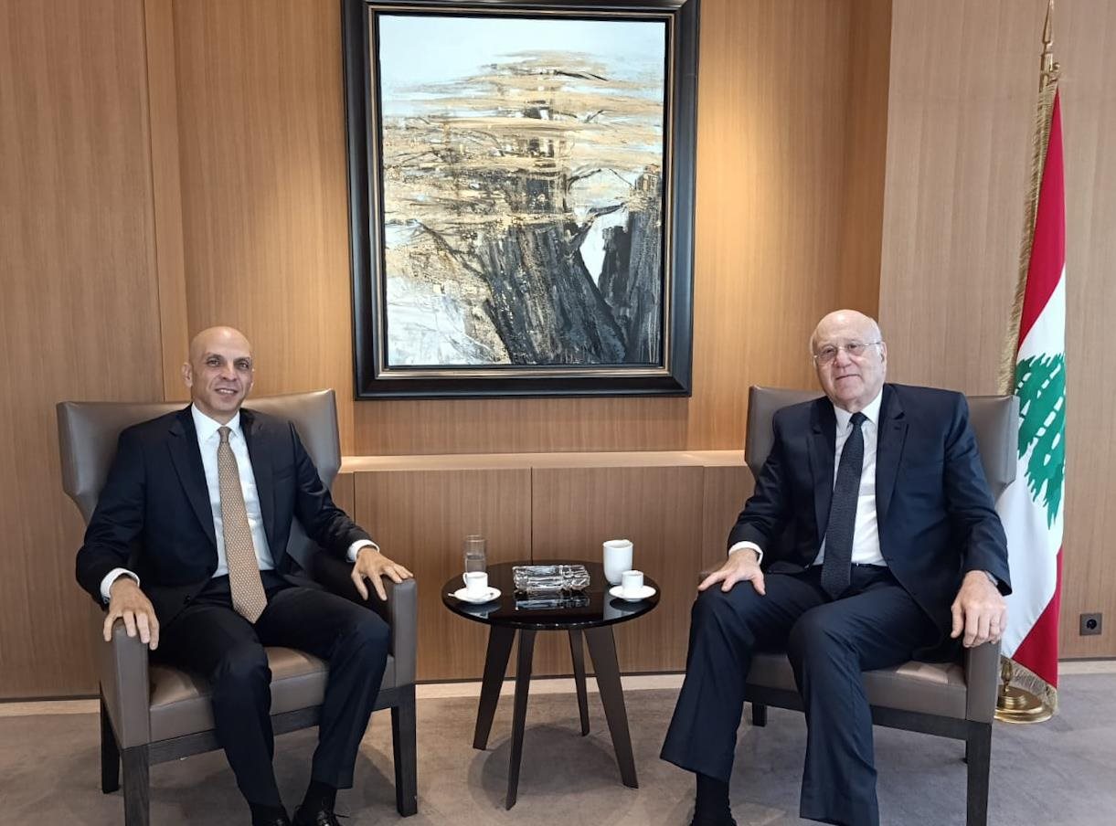 ميقاتي استقبل سفير مصر الجديد.. بحث في العلاقات الثنائية بين البلدين واوضاع المنطقة