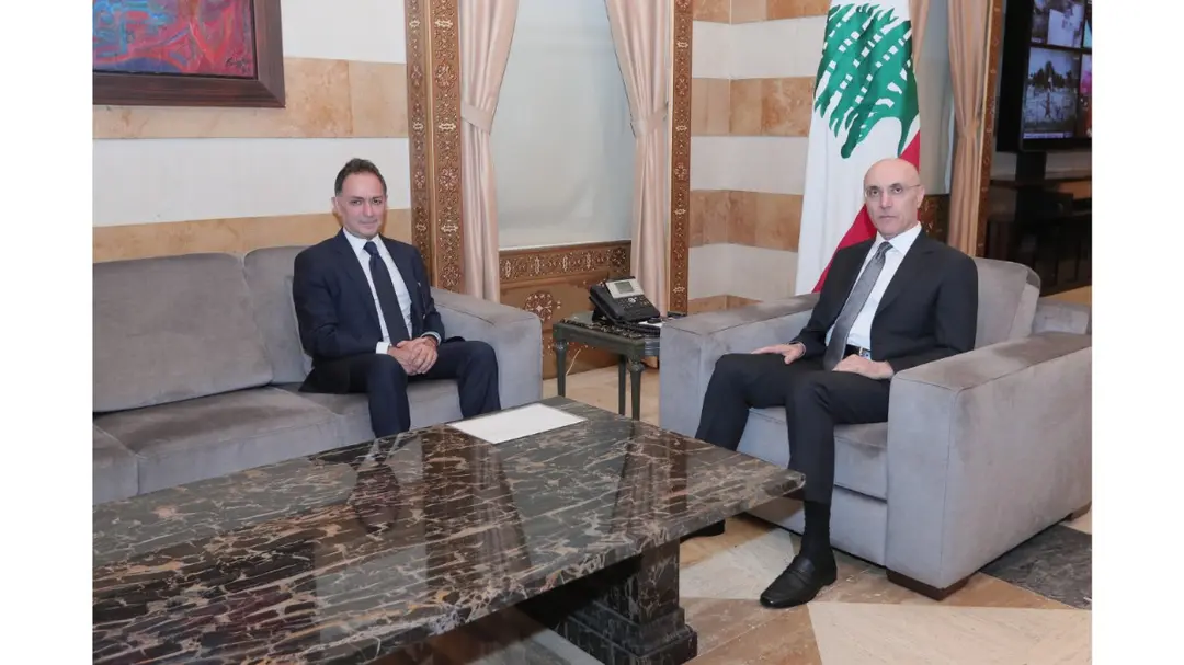 الحجار تابع ملفات بيروت مع عبود وhستقبل بارود ونقولا ووفداً من أجيالنا
