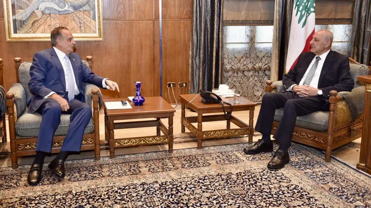 بري عرض وزواره للأوضاع في لبنان والمنطقة