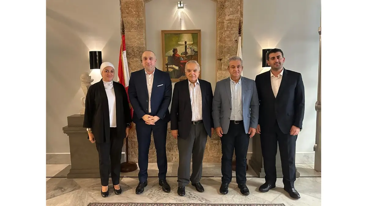 سلامة بحث مع رئيس بلدية صيدا في تحضيرات صيدا عاصمة متوسطية للثقافة والحوار