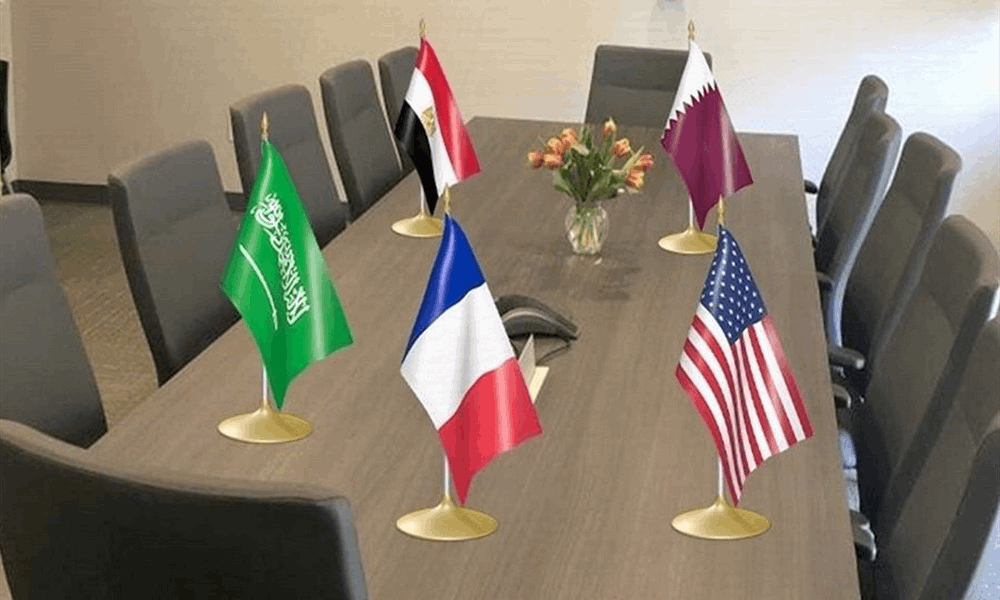 سفراء اللجنة الخماسية نحو معاودة اجتماعاتهم
