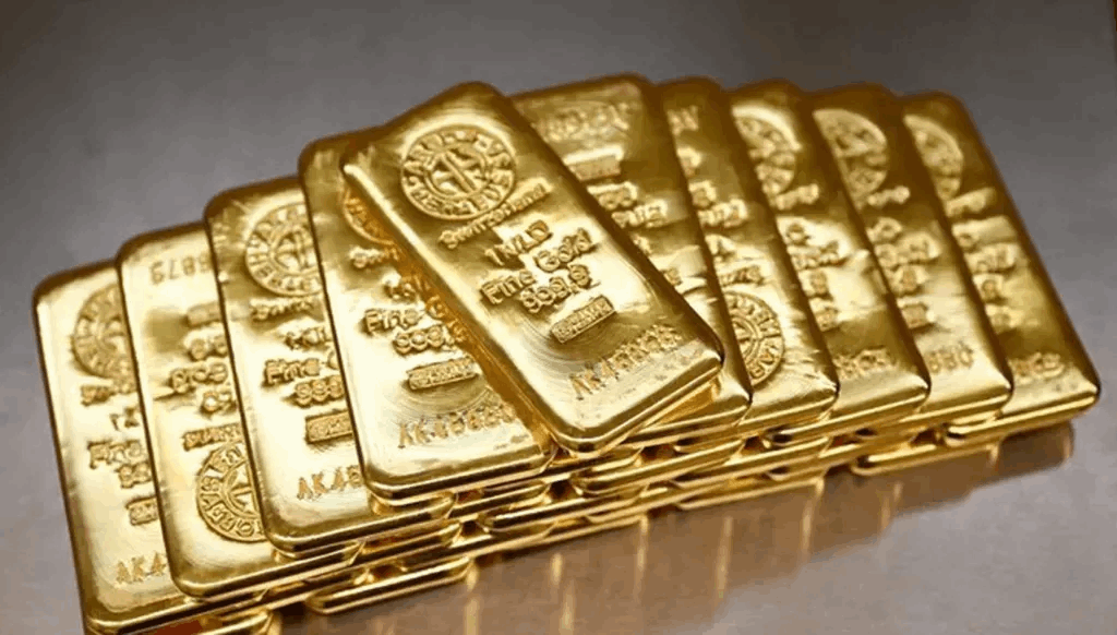 ارتفاع سعر الذهب