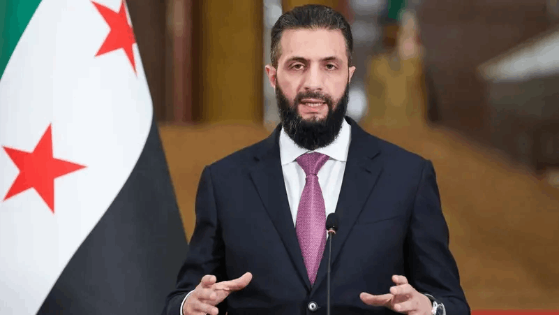 الشرع: حدودنا مع العراق آمنة
