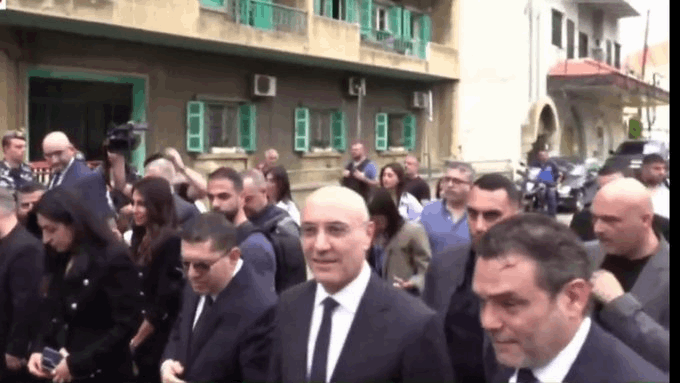 الحجّار من جونية: الدولة إلى جانب أهالي كسروان وجبيل