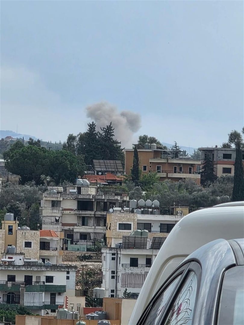 دويّ إنفجار في النبطية الفوقا... هذه طبيعته