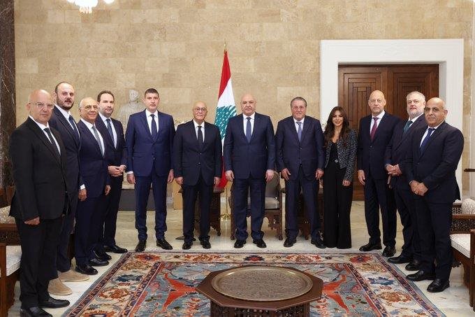 الرئيس عون: لا يُمكن حلّ مشاكل لبنان إلا عبر اعتماد لغة التروّي والحوار