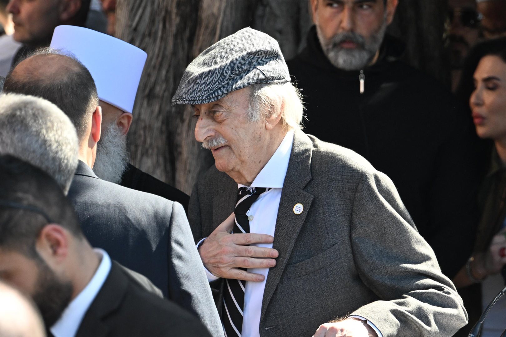 جنبلاط: التيار العربي الموحد في إسرائيل أمل لتحقيق المساواة وتغيير موازين القوى