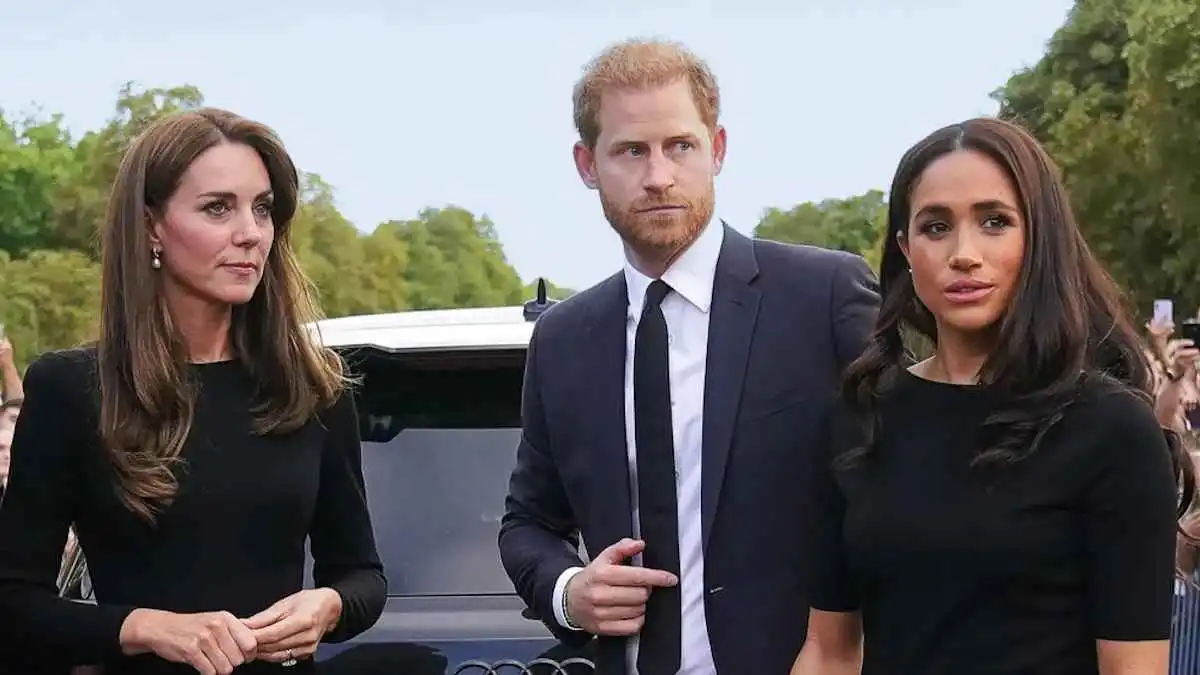 كيت ميدلتون مُنزعجة من الأمير هاري وزوجته ميغان... ماذا كشفت مصادر؟