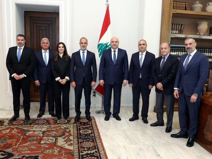 الرئيس عون: مطار رفيق الحريري الدولي ليس مجرد مرفق للنقل الجوي بل هو بوابة لبنان الى العالم