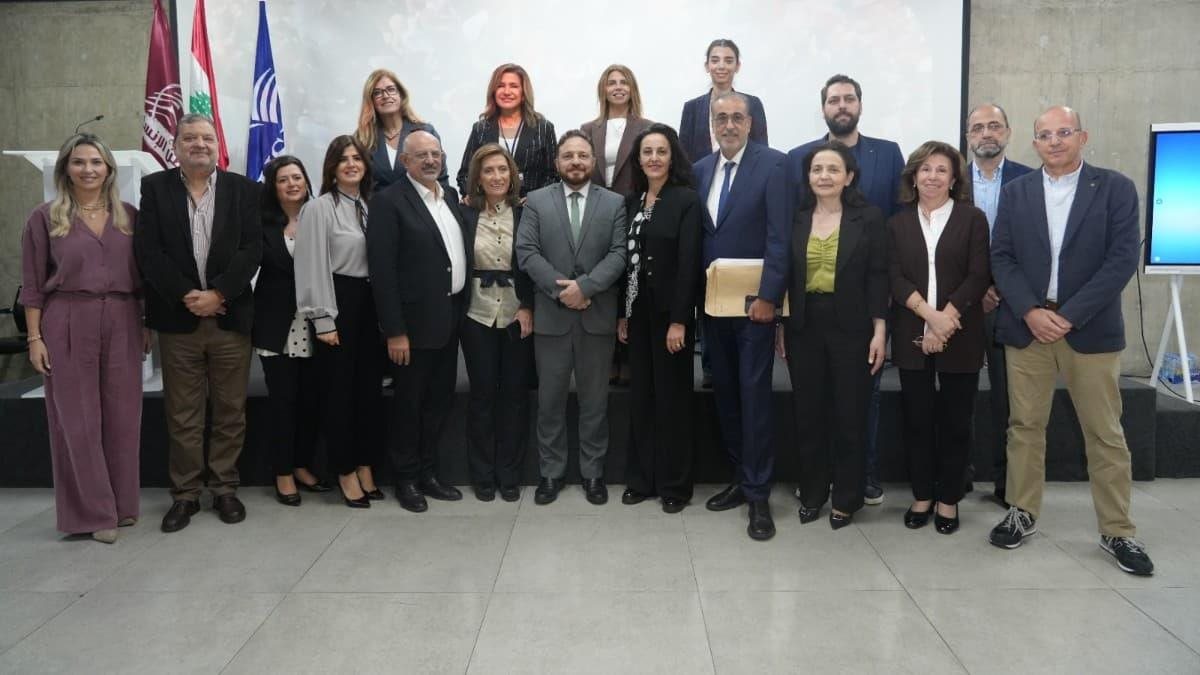 مشروع وطن الإنسان أطلق منتدى السلام والازدهار من جامعة الكسليك