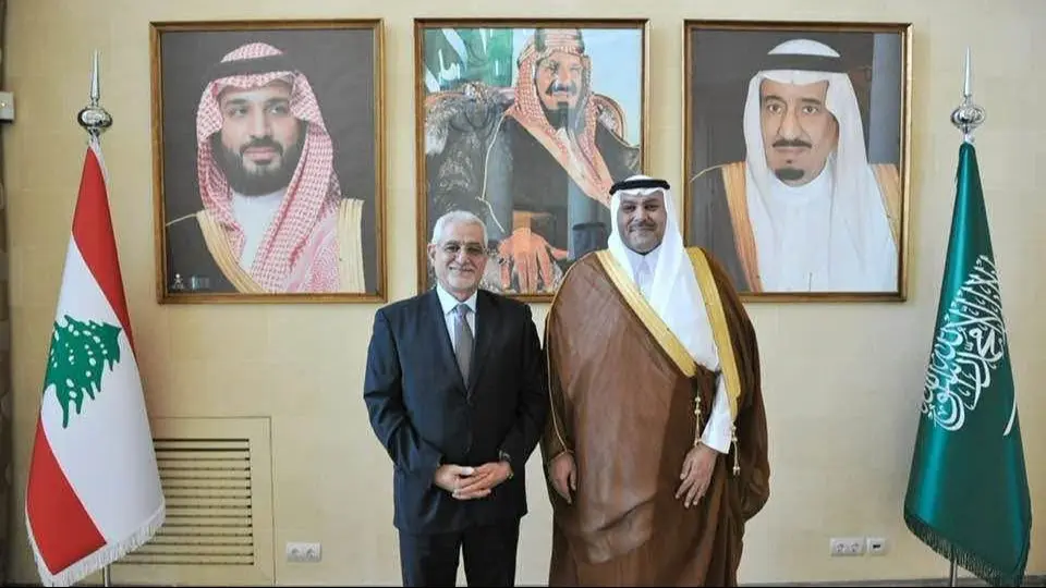 عطية التقى السفير السعودي: لتعزيز التعاون وخدمة مصالح البلدين