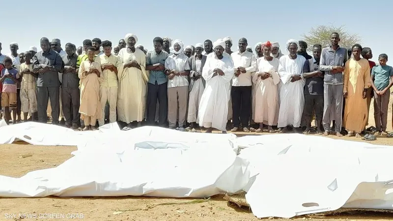  544 قتيلا ومصابا.. حصيلة جديدة للهجوم الذي نفّذته مسيّرة تابعة للجيش السوداني في نيالا