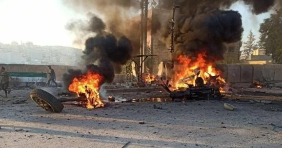 مقتل 10 أشخاص بانفجار اسطوانة أكسجين داخل سيارة إسعاف في باكستان