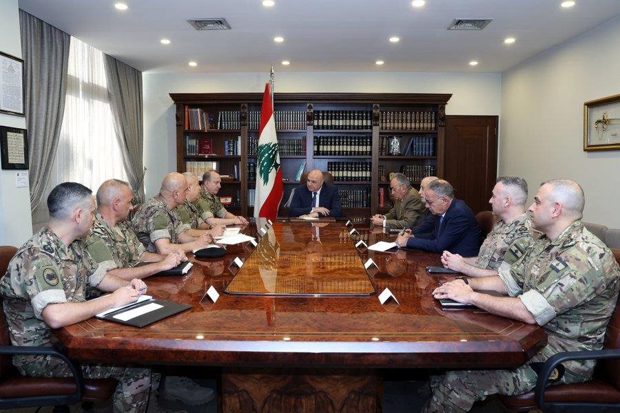 الرئيس عون اطلع على نتائج الاجتماعات التي عُقدت في تامبا