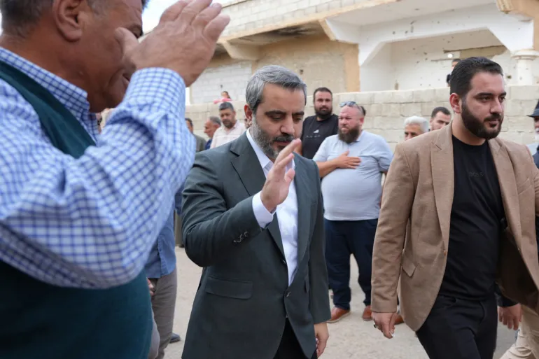 الشيباني: القصف الأردني لدرعا جرى دون تنسيق مسبق مع دمشق