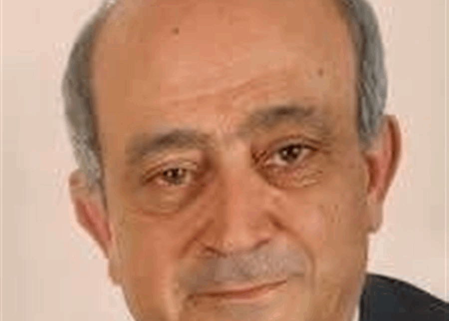 القصيفي نعى لويس حنينه