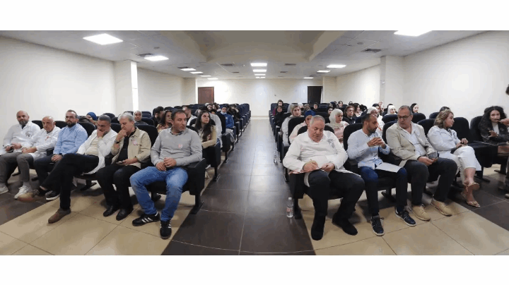 ندوة علمية توعوية في مستشفى دار الأمل الجامعي عن مرض سرطان الثدي