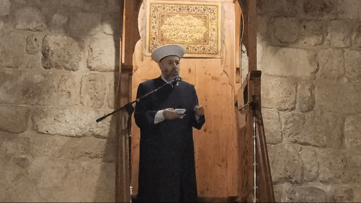 الرفاعي: لقيام دولة محكومة بالقانون والرقابة والمحاسبة