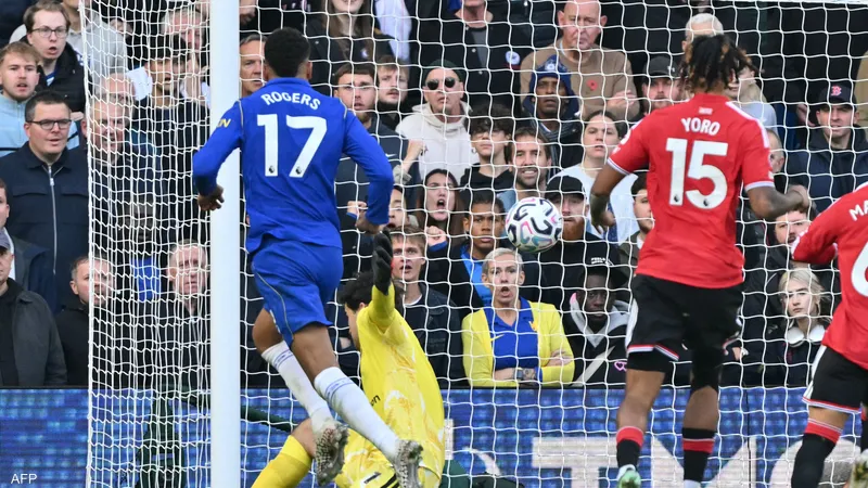 مانشستر يونايتد يسقط أمام تشيلسي في الدوري الإنكليزي