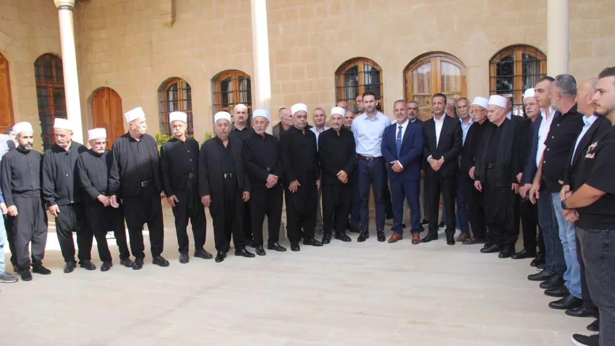 جنبلاط يلتقي وفوداً شعبية في المختارة