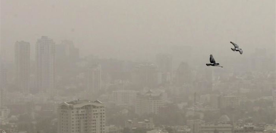 التلوث يتسبب بإغلاق المدارس في إيران غداً<br/>